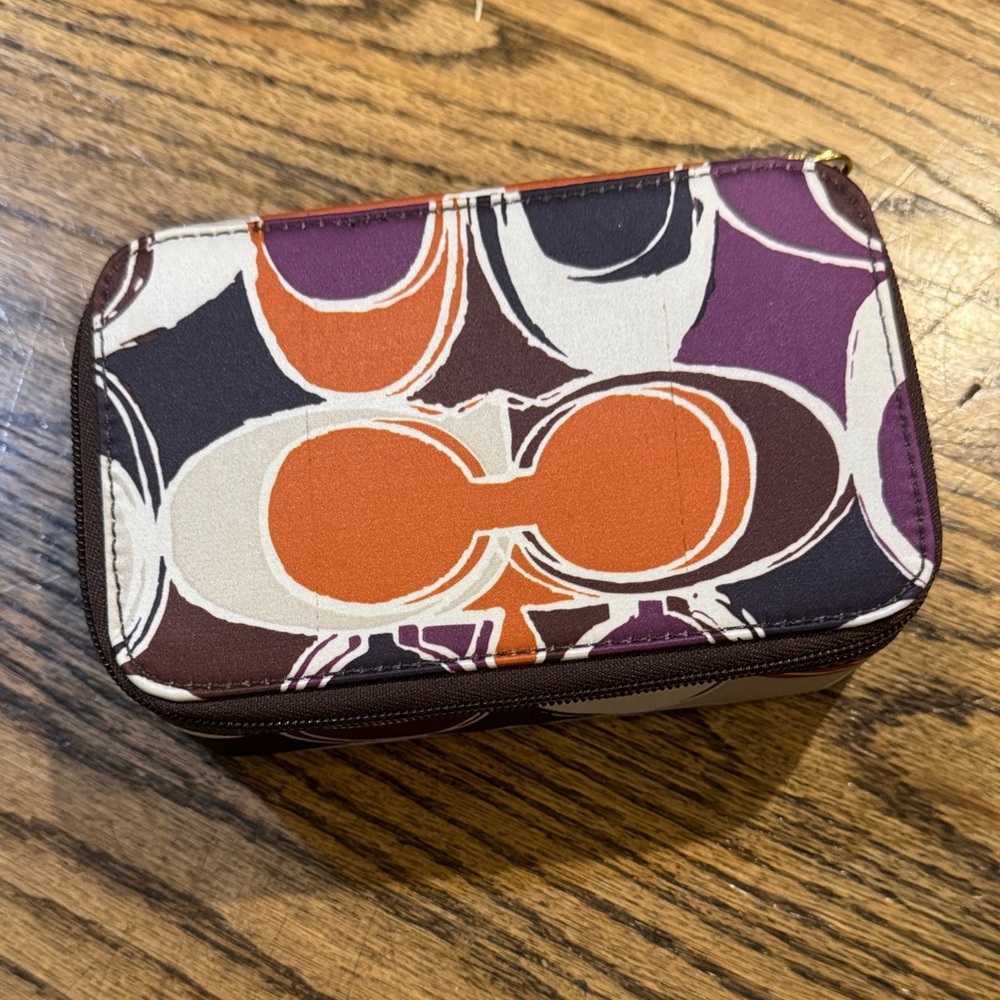Coach jewelry box